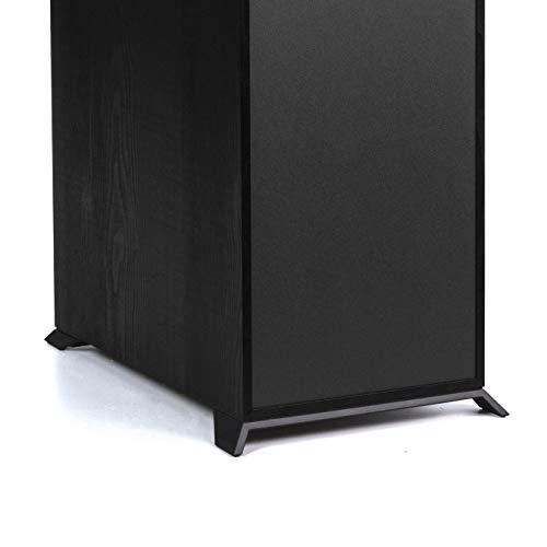 Klipsch Klipsch Reference R-820F Floorstanding Speaker for Home Theater Systems with 8” Dual Woofers, Tower Speakers with Bass-Reflex via Rear-Firing Tractrix Ports in Black