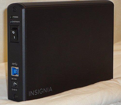 Insignia™ Insignia USB 3.0 Desktop Hard Disk Drive Enclosure