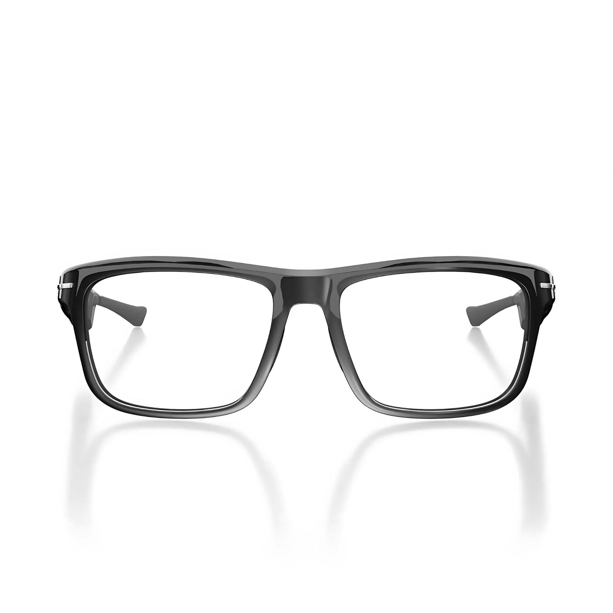 SOLOS SOLOS Smart Glasses AirGo 3 Argon X | Shiny Black | Photochromic Lenses | Powered by ChatGPT | Stereo Speakers | Bluetooth | USB C Charging | Compatible with iOS and Android