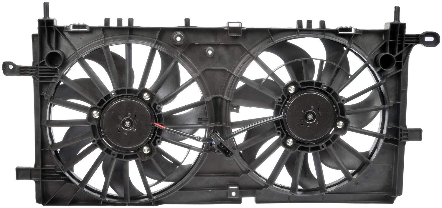 Dorman Dorman - 620-977 - Dual Fan Assembly Without Controller