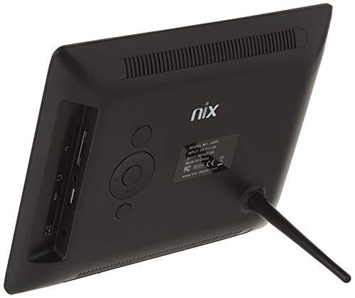 NIX NIX 8 inch Hi-Res Digital Photo Frame with Motion Sensor (X08D)