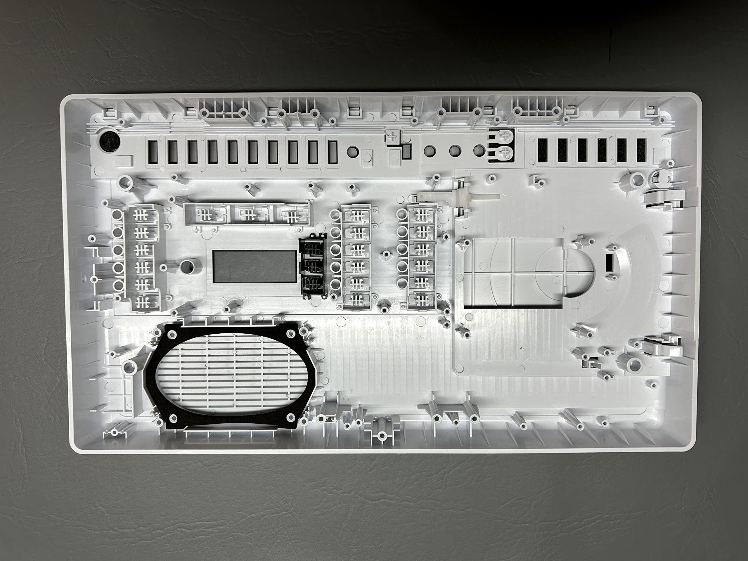 SCFM Replacement Faceplate for IMA-4406 Nutone Intercom Bright White