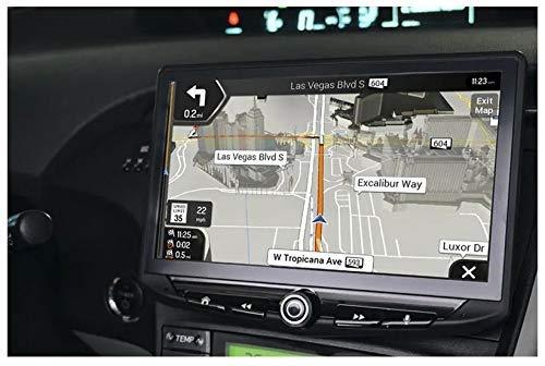 STINGER Stinger HEIGH10 10" Multimedia Navigation Car Stereo Safe Driver's Bundle w/ Backup Camera. Capacitive HD Display, Apple CarPlay , Android Auto, SiriusXM Ready, Bluetooth, HDMI, Single/Double DIN