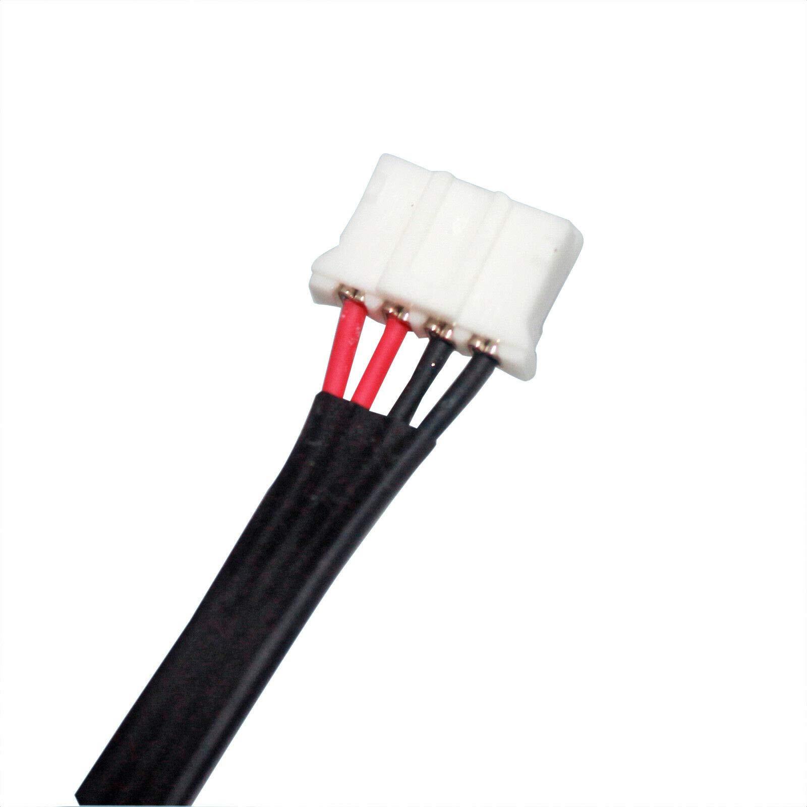 GinTai GinTai DC Power Jack Harness Cable Connector Charging Port Replacement for Acer Aspire 5733Z-4613 5733Z-4445 5733Z-4443