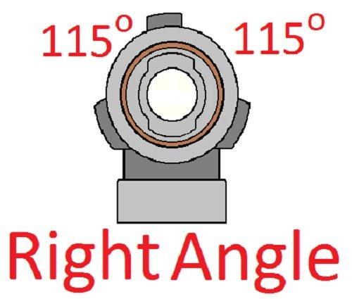 CEC CEC Industries #9005/65W Bulbs, 12.8 V, 65 W, P20d Base, T-4 shape (2-pack)