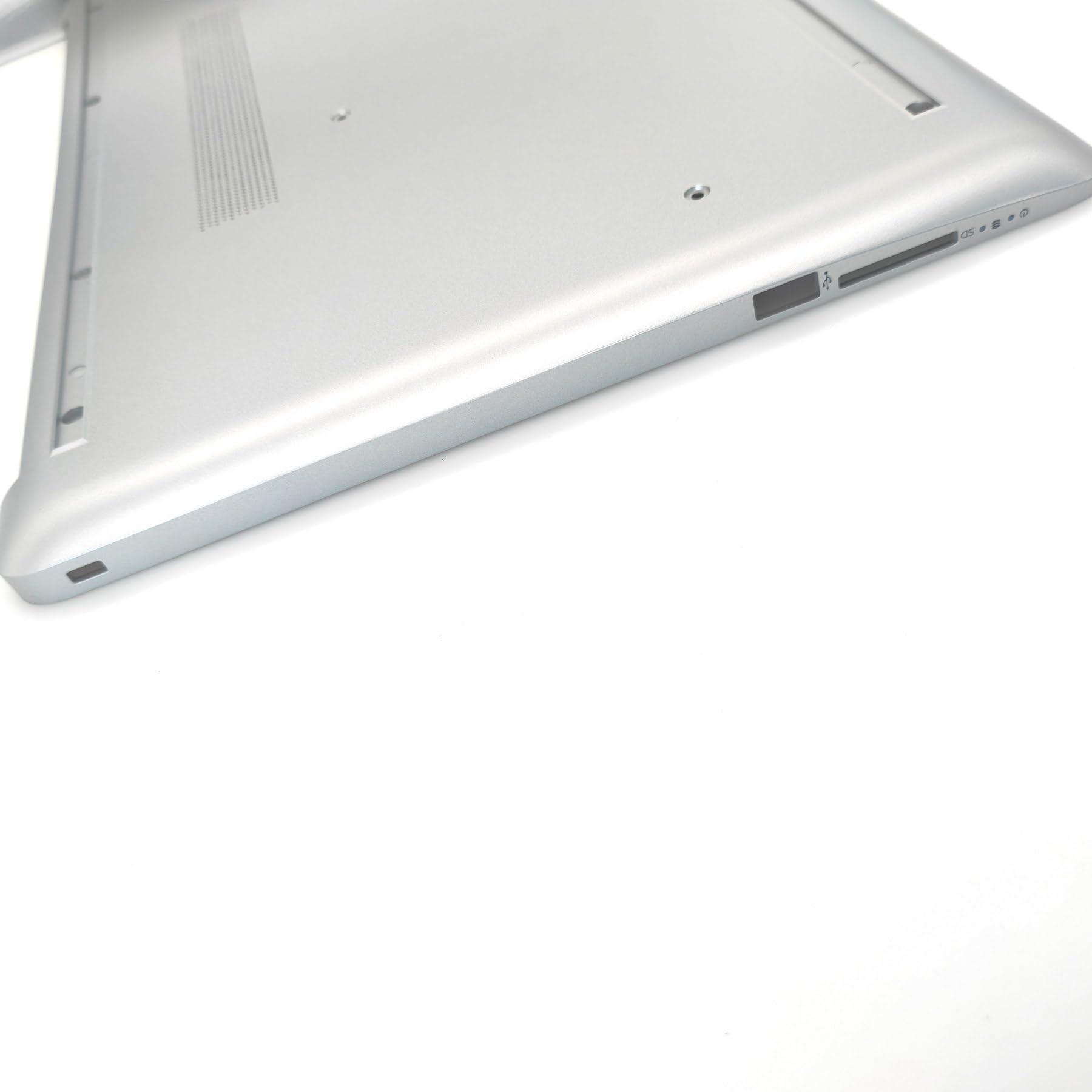 Jxjslp Jxjslp Replacement Bottom Case for HP 15-DA 15-DB 15T-DA 15T-DB 15Z-DB Series Laptop L20401-001 Lower Cover