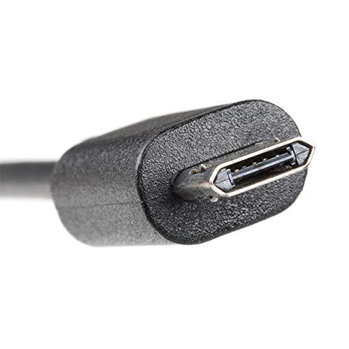 Electronics123.com, Inc. Reversible USB A to Reversible Micro-B Cable - 0.3m