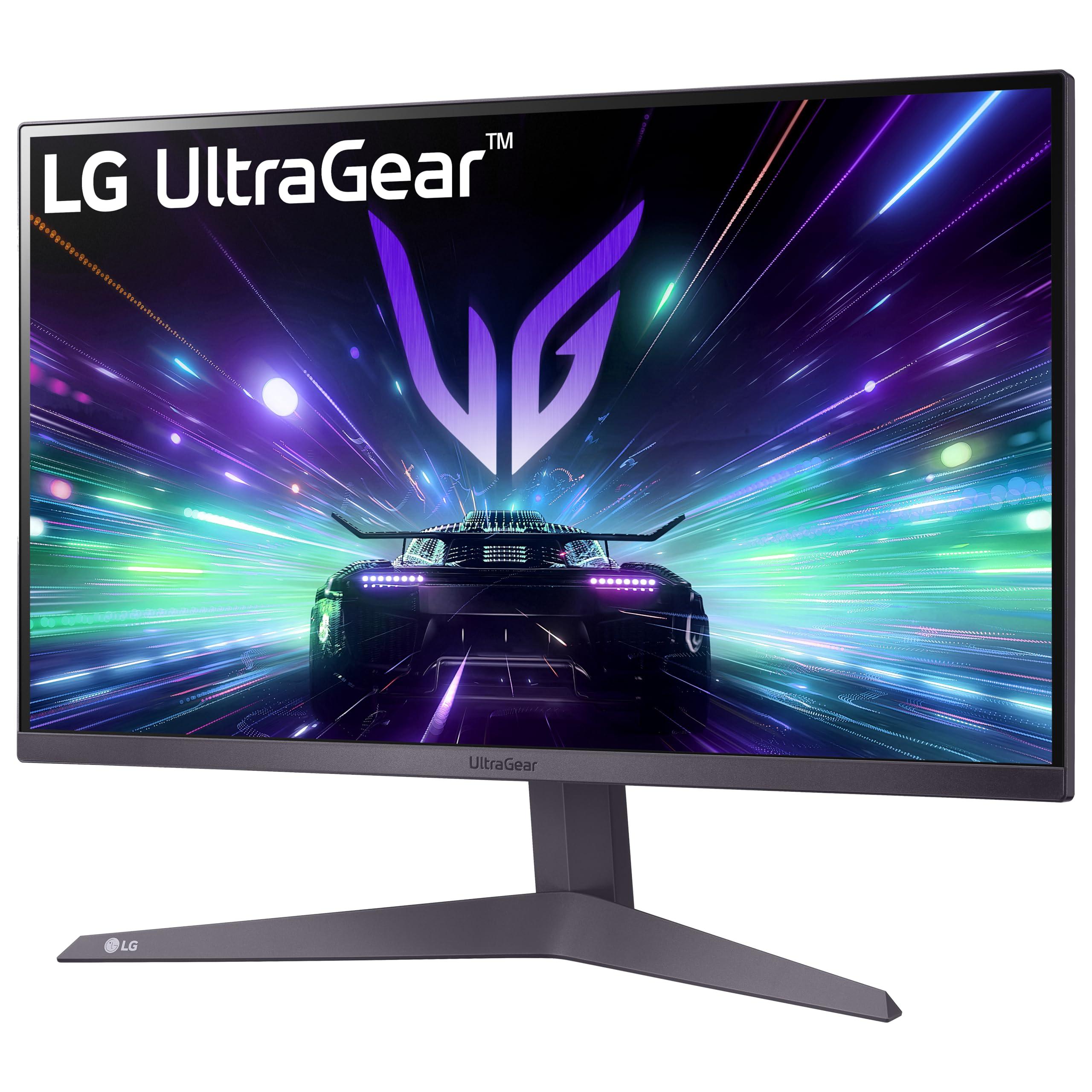 LG LG 27GS40W-B 27-Inch Ultragear FHD (1920 x 1080) Gaming Monitor, 180Hz, HDR10, AMD FreeSync, HDMI, DisplayPort, H/P Out, Black