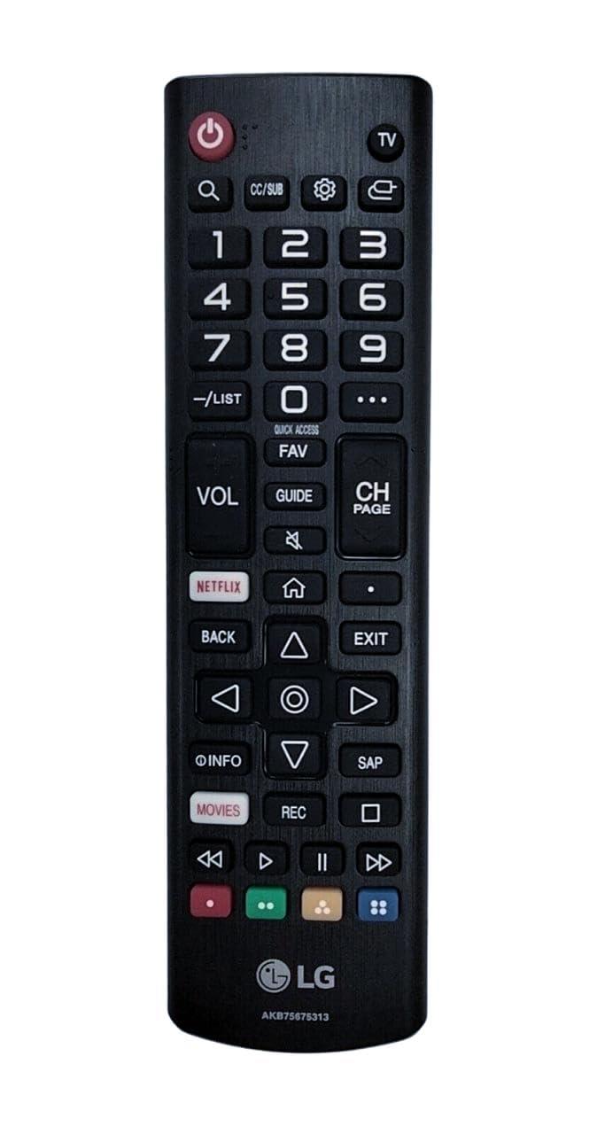 Generic Original AKB75675304 Smart Remote Control Compatible with LG Models 43LM5700PUA 43LM6300PUB 43UM6900PUA 43UM6910PUA 43UM6950DUB