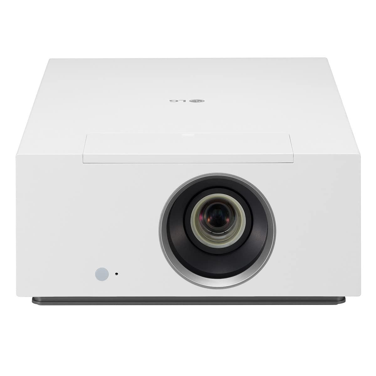 LG LG CineBeam UHD 4K Projector HU710PW - DLP Home Theater Smart Projector, White