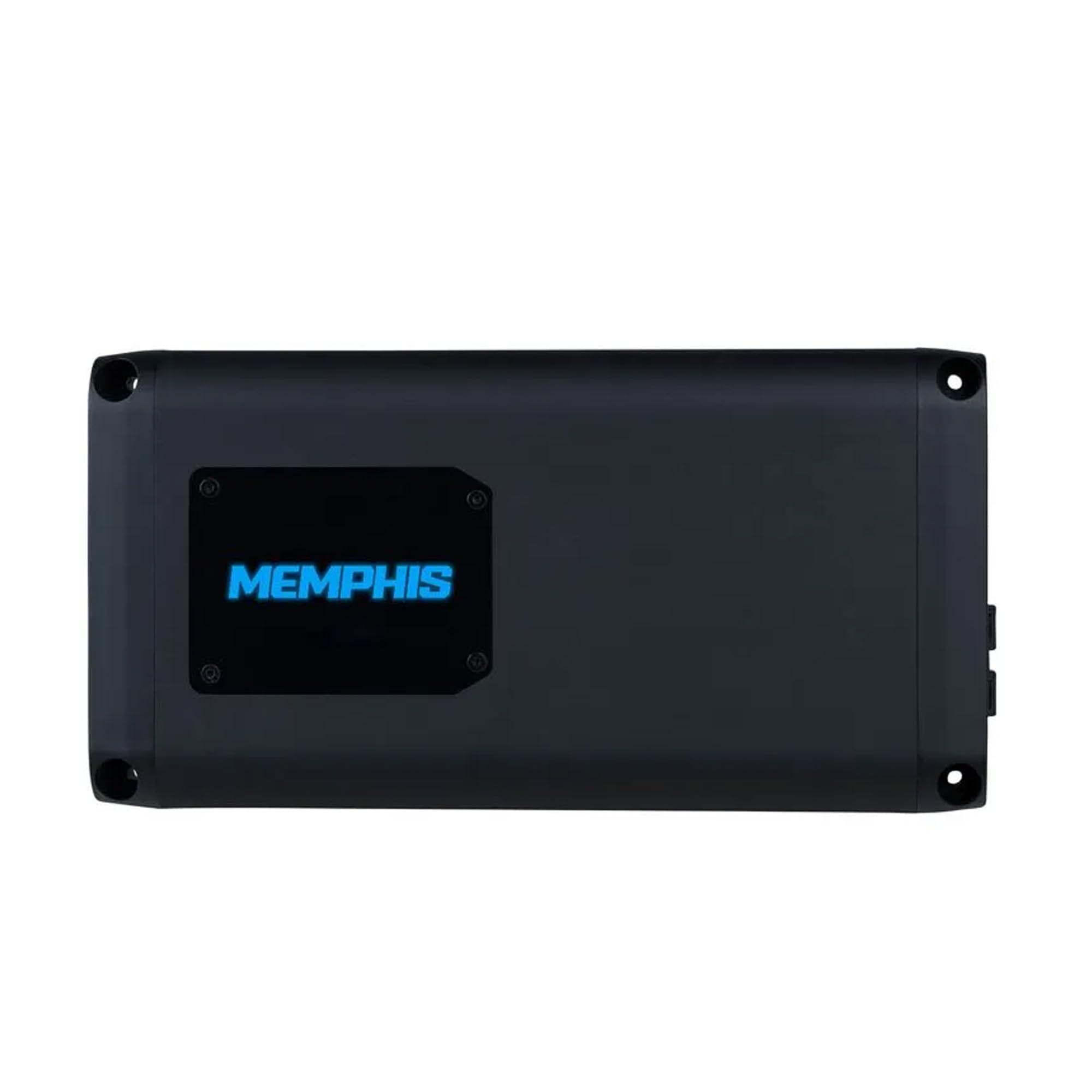 Memphis Memphis Audio - MOJO1512 15" Selectable 1 Or 2-ohm Impedance Component Subwoofer & 1 PRX1500.1V2 1500W Monoblock Amplifier