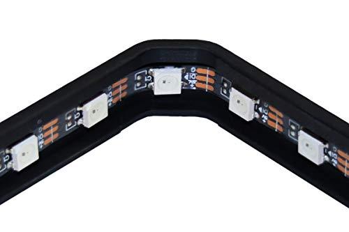 Alphacool Alphacool Aurora XPX Digital RGB Frame - Black (12942)