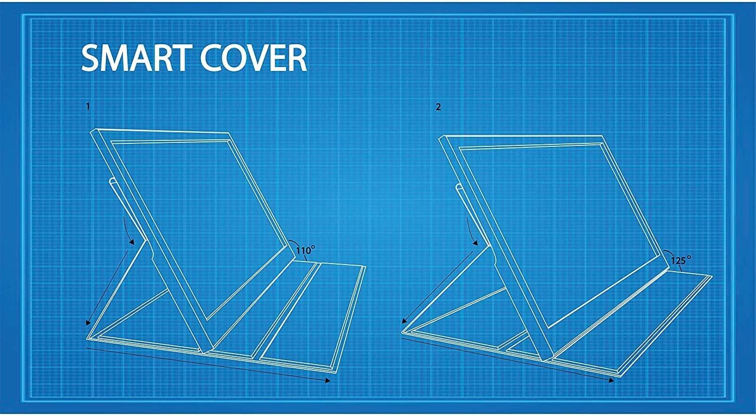 GTEK GTek Portable Monitor 15.8 Inch IPS Full HD 1920 x 1080P Screen with Speaker, Second Dual Computer Display, Wider Than 15.6 Inch, External Travel Monitor for MacBook Laptop PC, Includes Smart Cover