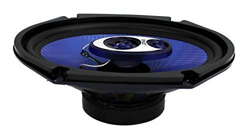 Pyle Pyle PL683BL 6x8" 720 Watt 3-Way Car Coaxial Audio Speakers Stereo - Blue