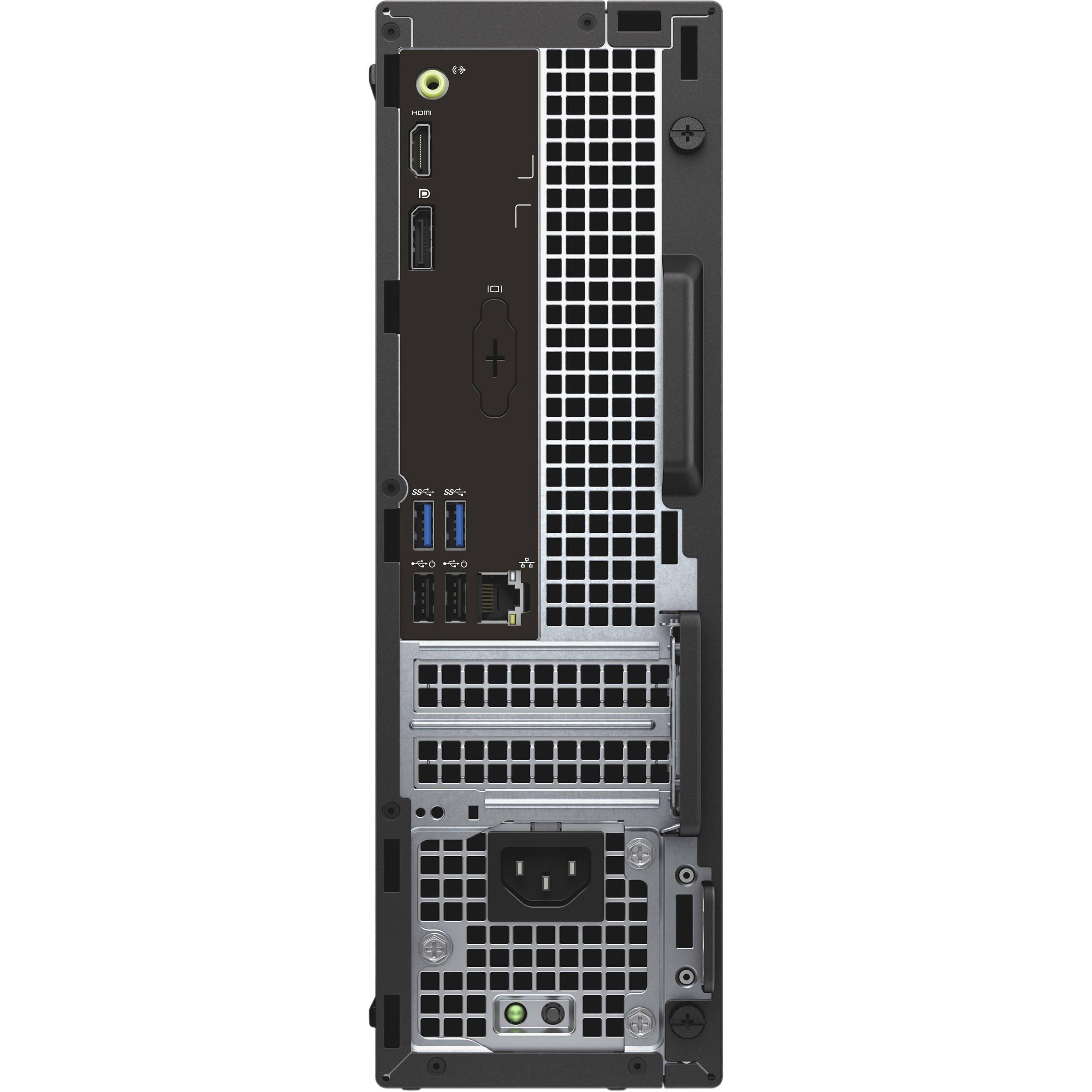 Dell Dell Optiplex 3040 Small Form Factor | Intel Core 6th Generation i5-6500 | 8 GB DDR3L | 500 GB 7200 RPM | Windows 10 Pro