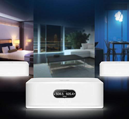 Ubiquiti Networks Ubiquiti Networks AmpliFi Instant Mesh System - EU Ver. with Router and 1 Mesh Point, Wi-Fi/Gigabit Ethernet (1 WAN, 2 LAN), Whole-Home and Mesh Wi-Fi Systems