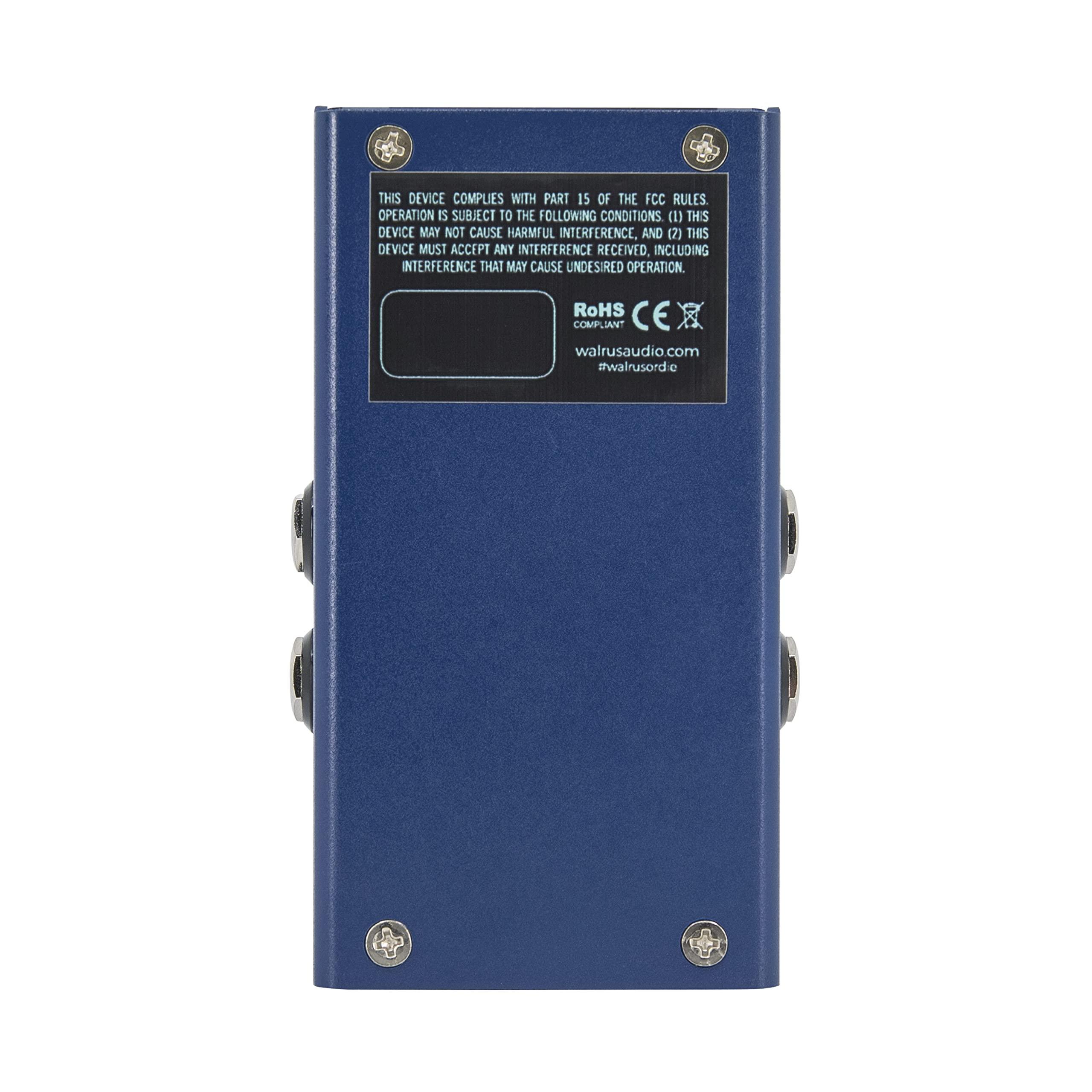 Walrus Audio Walrus Audio MAKO Series M1 High Fidelity Modulation Machine