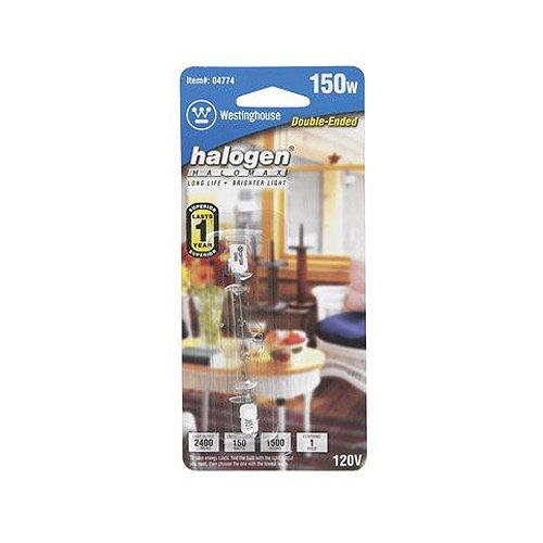 Westinghouse Westinghouse Lighting 04774 Corp 150-watt T3 Double Ended Halogen Bulb