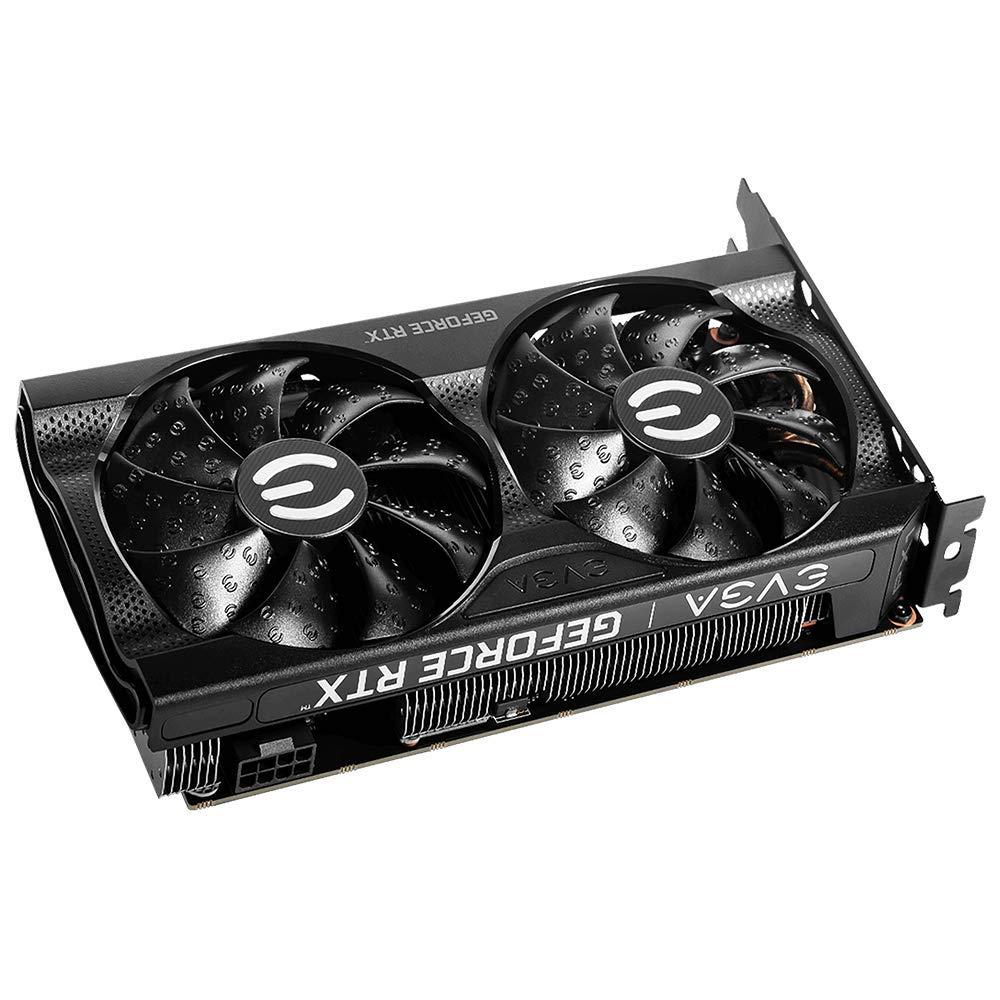 EVGA EVGA GeForce RTX 3060 XC Black Gaming, 12G-P5-3655-KR, 12GB GDDR6, Dual-Fan