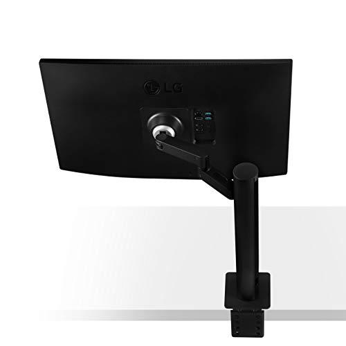 LG LG 27QN880-B 27" QHD (2560x1440) Ergo IPS Monitor with HDR 10 Compatibility and USB Type-C Connectivity, Black