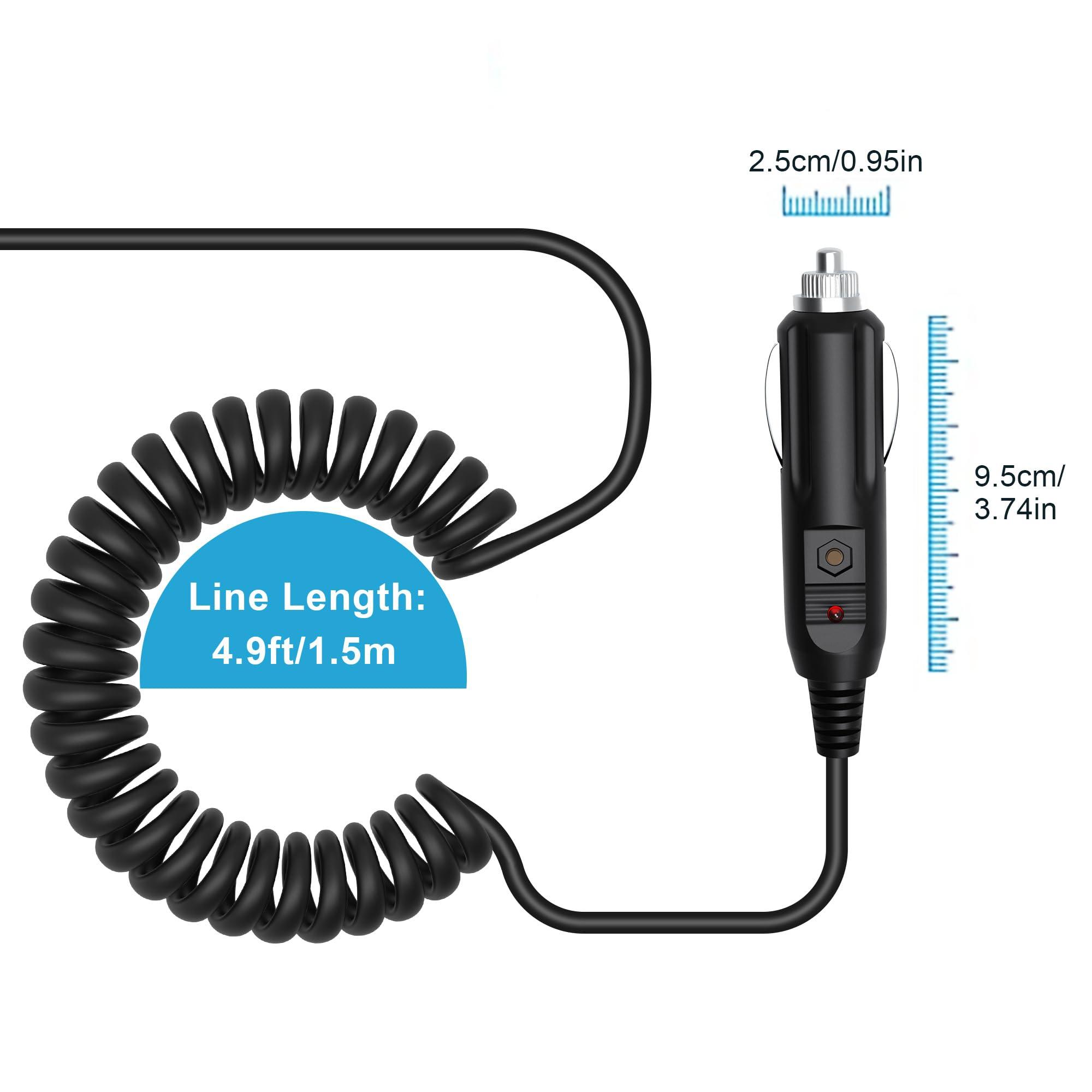 HISPD HISPD Car DC Adapter for Philips AY5808/37 Portable DVD Player Auto Vehicle Boat RV