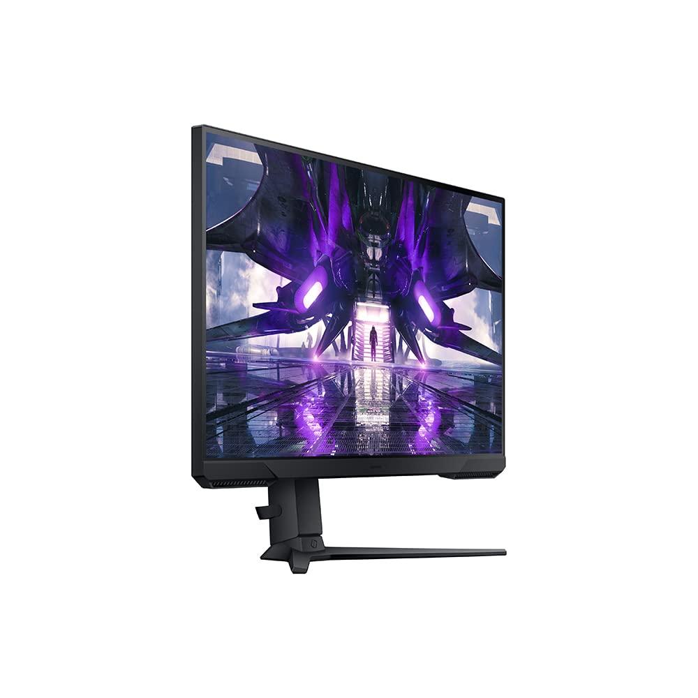SAMSUNG SAMSUNG 27" Odyssey G32A FHD 1ms 165Hz Gaming Monitor with Eye Saver Mode, Free-Sync Premium, Height Adjustable Screen for Gamer Comfort, VESA Mount Capability (LS27AG320NNXZA)