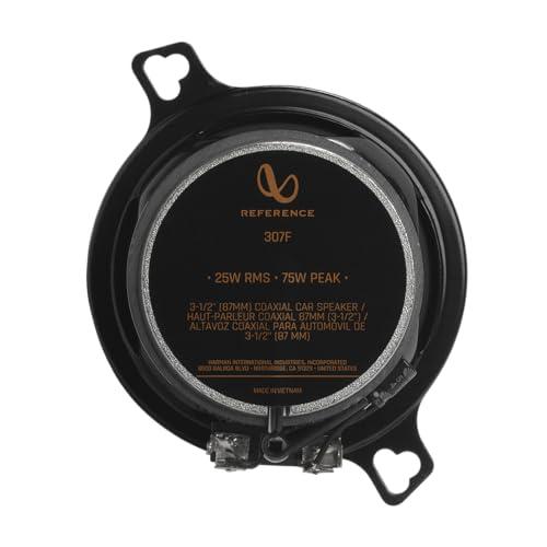 Infinity Infinity REF307F Reference Series 3.5\" Extreme-performance automotive coaxial speakers