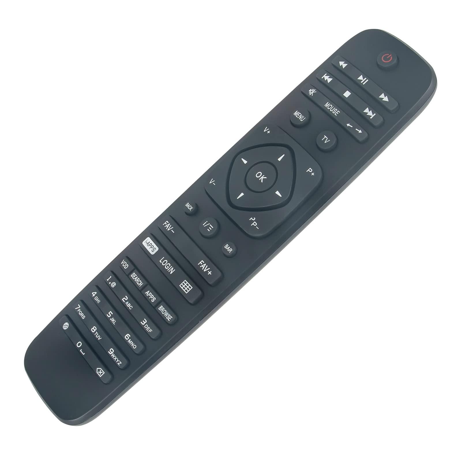 AULCMEET AULCMEET New Replacement Remote Control fit for KARTINA TV Comigo Quattro