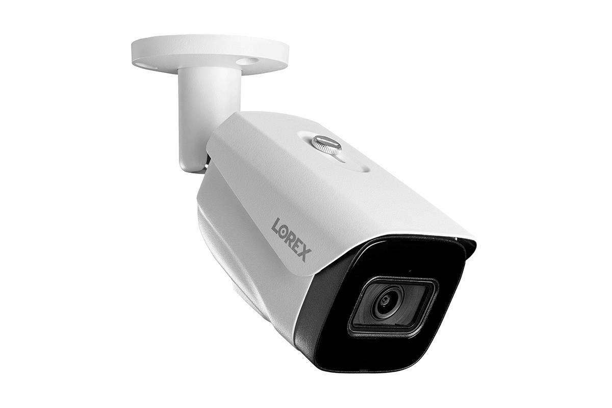 Lorex Lorex LNB9252B 4K (8MP) Nocturnal 3 Smart IP Black Security Bullet Camera with Listen-in Audio and Real-Time 30FPS Recording, Color Night Vision, Camera Only (M. Refurbished)