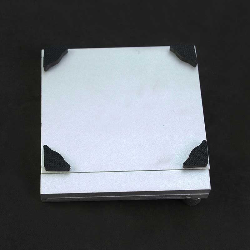 JUIYU 100x100mm X-Y Stage 40mm Travel Distance Precision Two-Way Free Mobile Objective Platform for Microscope