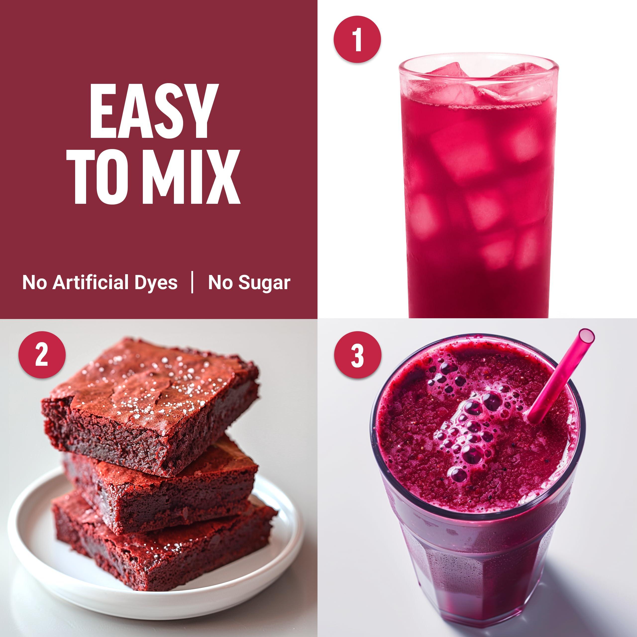 Force Factor FORCE FACTOR Total Beets Organic Beetroot Powder, Superfood to Boost Daily Nutrition, USDA Organic, Vegan, Gluten-Free, and Non-GMO Beet Supplement, Unflavored, 180 Servings, 2-Pack