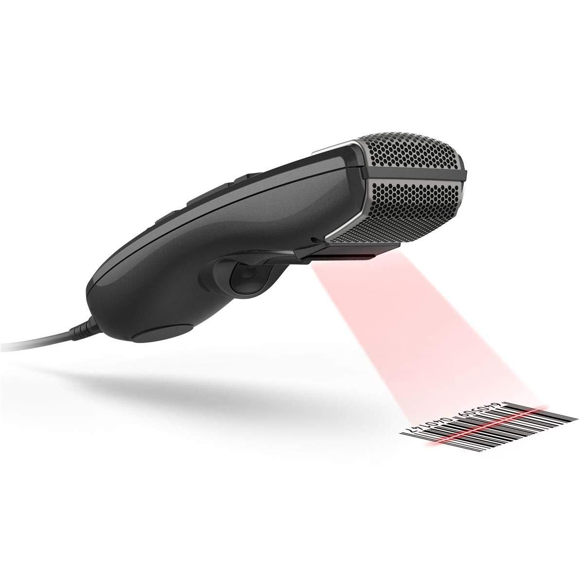 PHILIPS Philips SpeechMike Premium Touch USB Dictation Microphone for Crystal Clear Recording and Best Voice Recognition, Barcode Scanner, Sensory Control Panel and Press Buttons, Charcoal Grey SMP3800