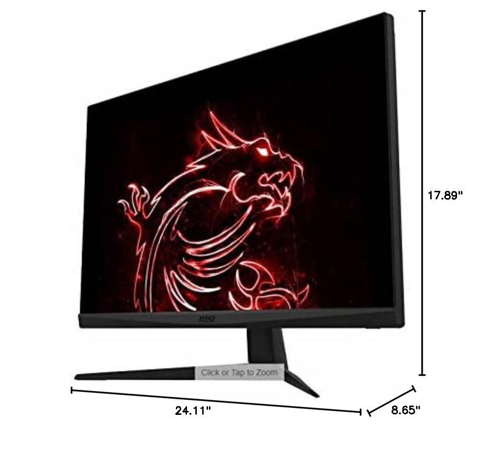 MSI MSI Optix G273 27 Full HD WLED Gaming LCD Monitor - 16:9 - Black