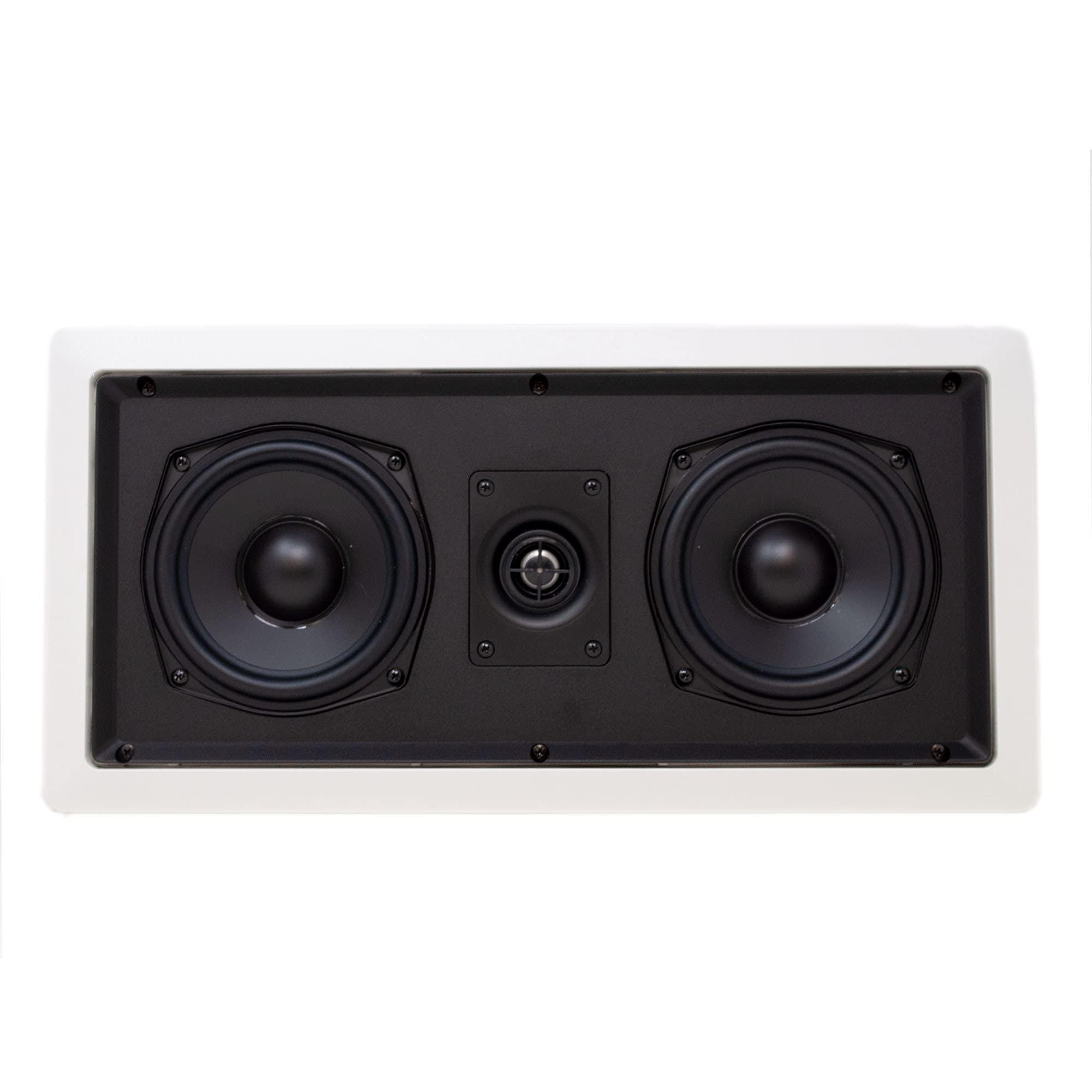Legrand Legrand HT1LCRV1 5.25 in. LCR in-Wall Speakers (Pair)