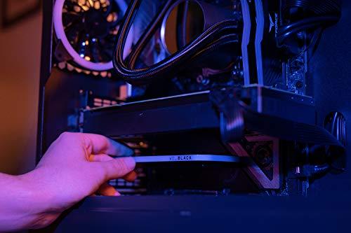 WD_BLACK WD_BLACK 4TB AN1500 NVMe Internal Gaming Solid State Drive SSD Add-In-Card - Gen3 PCIe, Up to 6500 MB/s - WDS400T1X0L