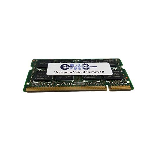Computer Memory Solutions CMS 2GB (1X2GB) DDR2 5300 667MHZ Non ECC SODIMM Memory Ram Upgrade Compatible with Acer® Aspire One Netbook Kav50, Kav60, Nav50, Nav60, Z68 - A38