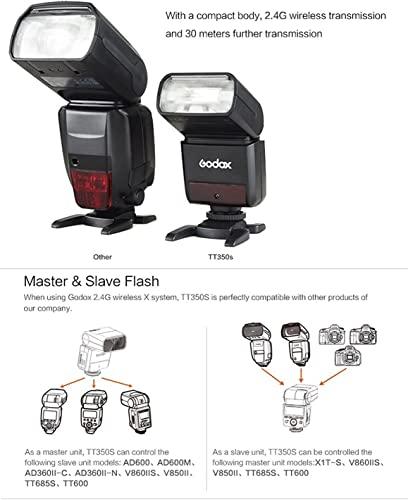 GODOX Godox Thinklite TTL TT350S Mini Camera Flash High Speed 1/8000s GN36 for Sony Mirrorless DSLR Camera A77II A6000 A6500 RX10 Series