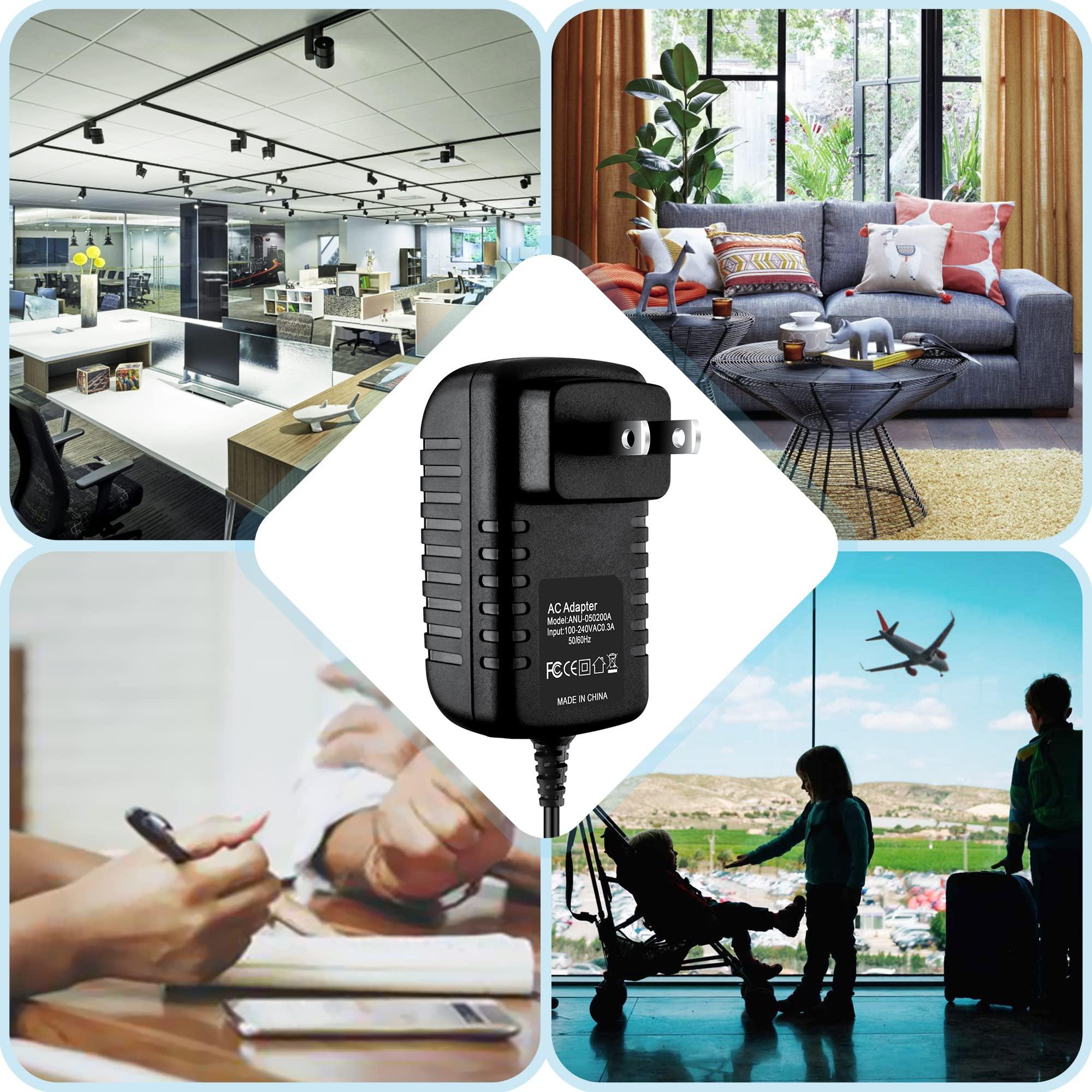 Jantoy Jantoy AC/DC Adapter Compatible with Sumvision Cyclone Astro Android WI-FI Tablet PC Power Supply