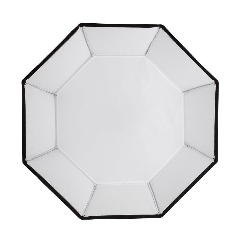 Buff Paul C. Buff 60" Foldable Octabox, Octagon Softbox Reflector for Studio Photography | Paul Buff 60 inch Umbrella Like Softbox