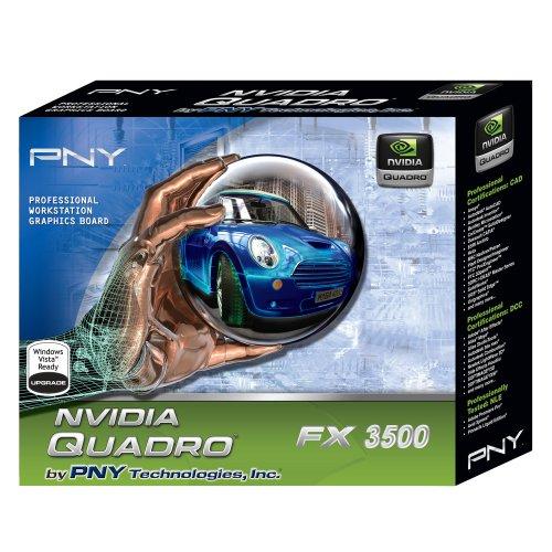 PNY PNY VCQFX3500-PCIE-PB Quadro FX 3500 Professional Graphic Card