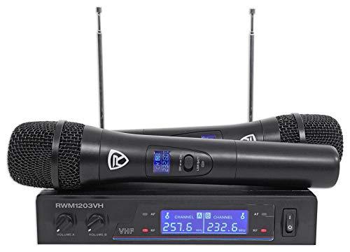 Rockville Rockville Bluetooth Home Theater Karaoke Machine System w/8" Sub + Wireless Mics