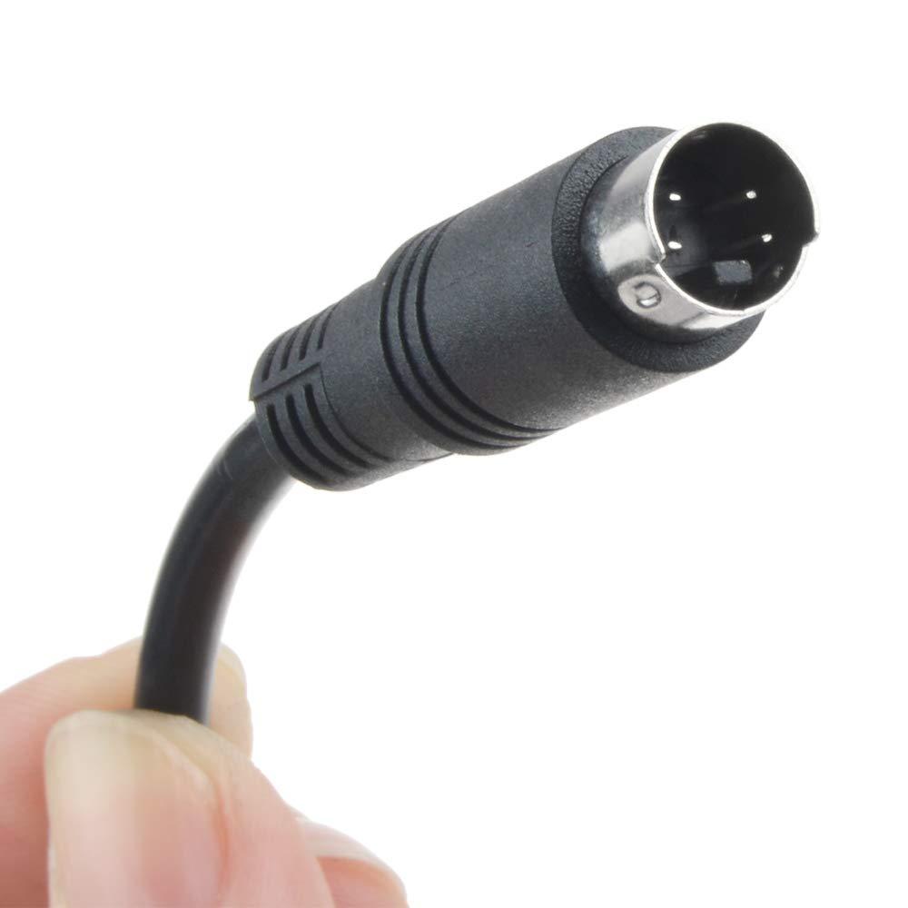 ABLEGRID ABLEGRID 5ft AV A/V Audio Video TV-Out Cable Cord Lead Fit for Sony Camcorder Handycam DCR-SR68/e