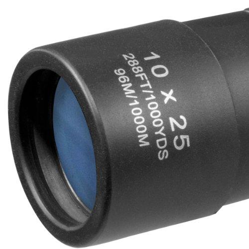 BARSKA BARSKA Lucid 10x25 Monocular Binocular (Black)