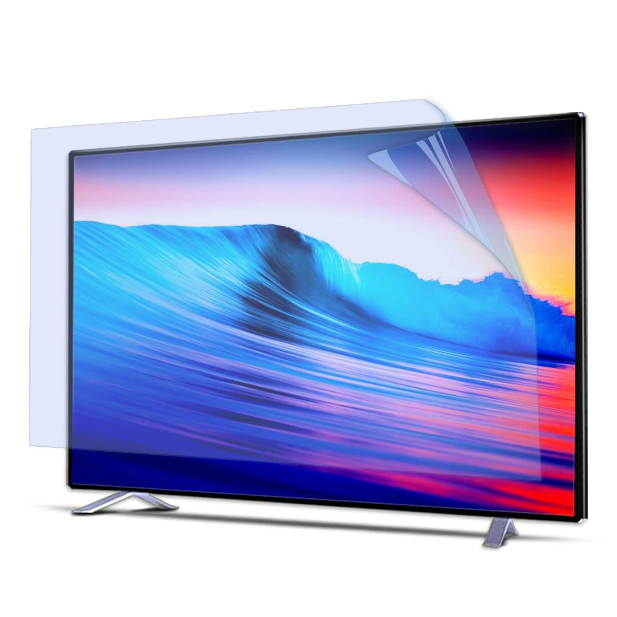 XRRX XRRX Anti Glare Film for 50-75 Inch TV Screen Protector, LCD Display Protector Film, Anti Blue Light/Anti- Radiation/Anti-Fingerprint Film, for All Brands / 65in1440x809mm