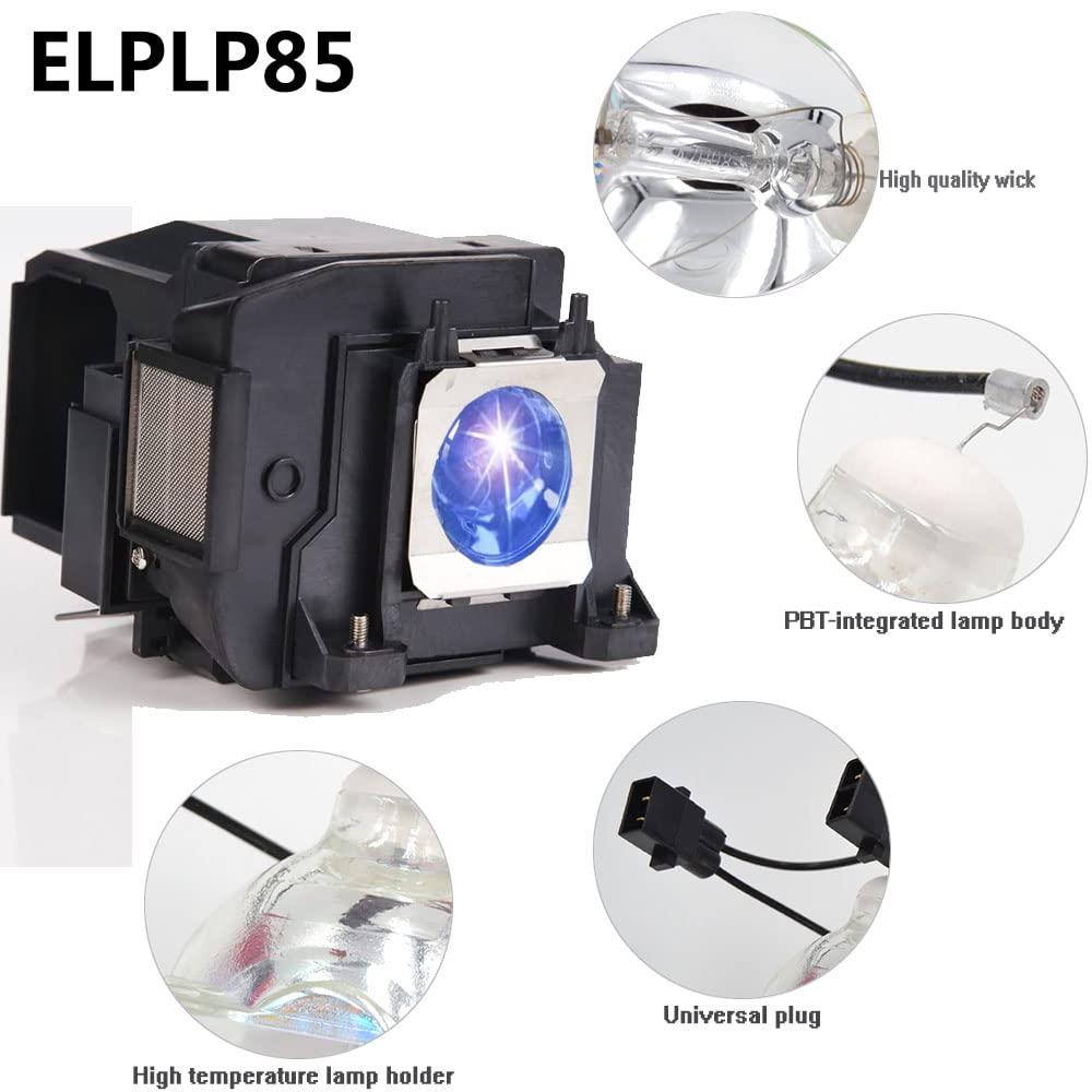 XIM XIM V13H010L85 ELPLP85 Replacement Projector Lamp with Housing for Epson PowerLite Home Cinema 3500 3100 3000 3600e