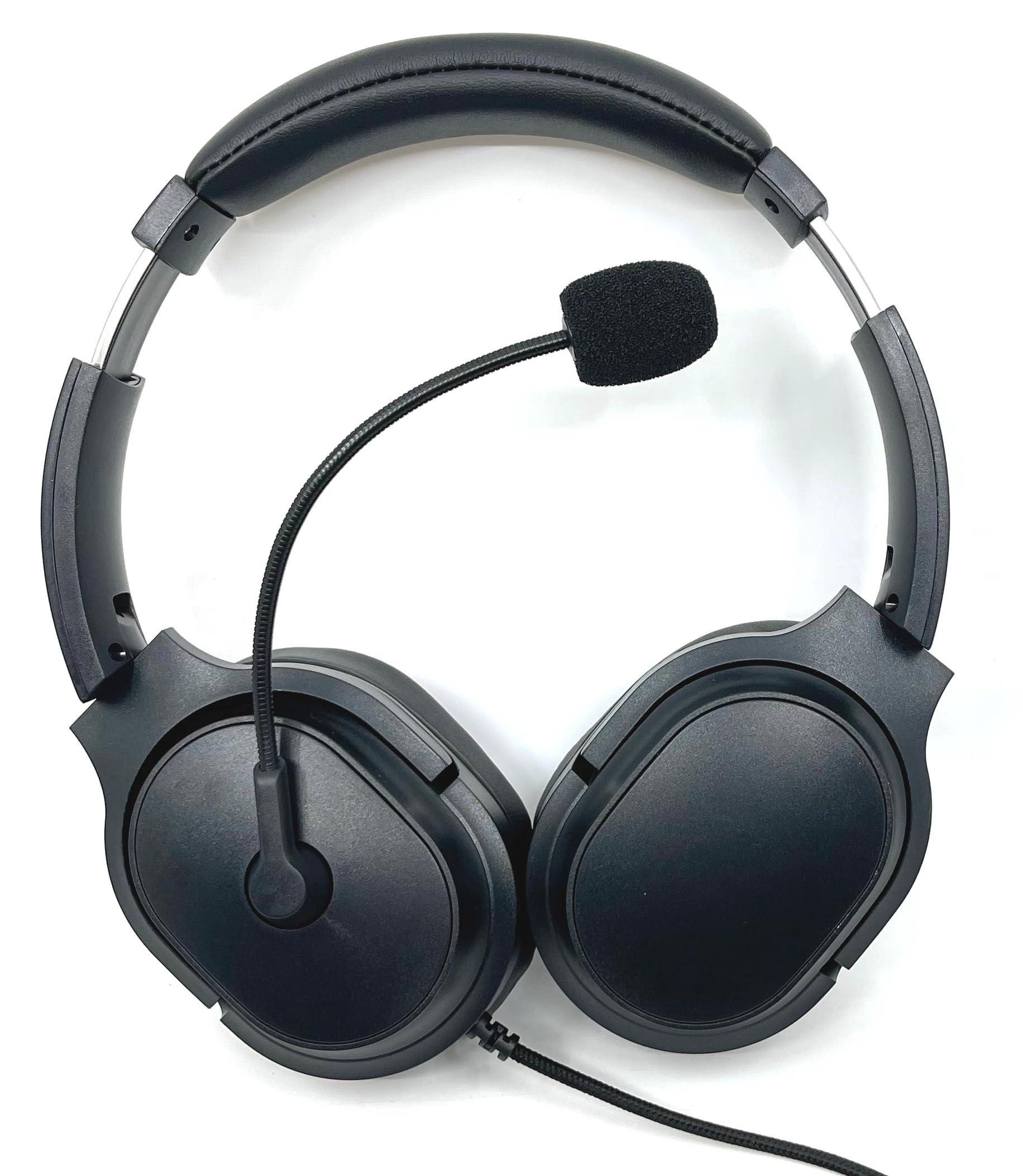 Sound Professionals SP-HS-1 - Professional Closed-Back Ultra-Lightweight Studio Monitor Headset