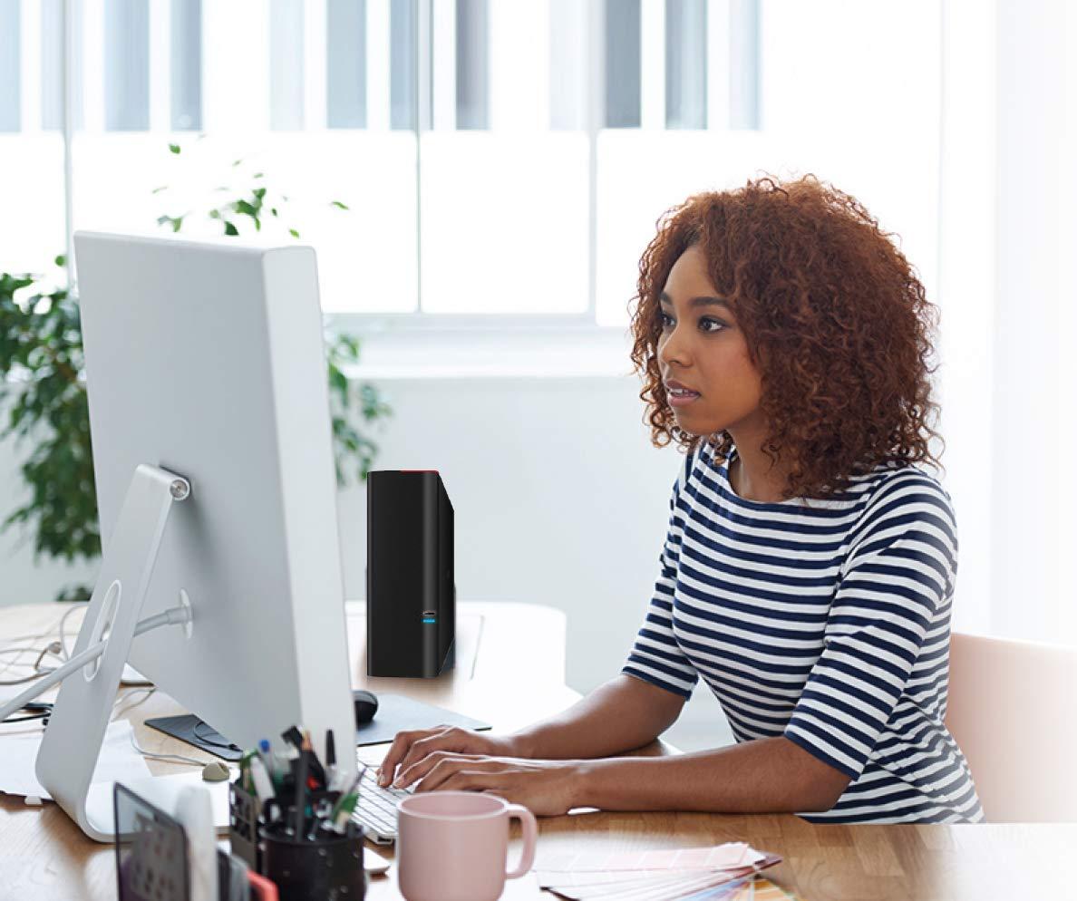 BUFFALO BUFFALO DriveStation 4TB High Speed 7200RPM TAA Desktop External Hard Drive USB 3.2