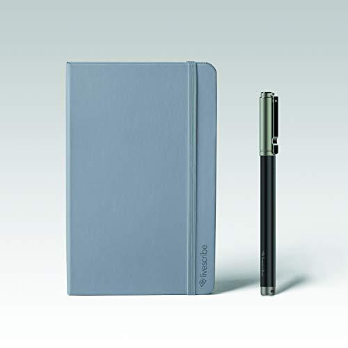 Livescribe Livescribe Aegir Smartpen, Black Professional Edition with Executive Notebook - Compatible with Windows, iOS or Android Devices Like Smartphones, Tablets and Computers
