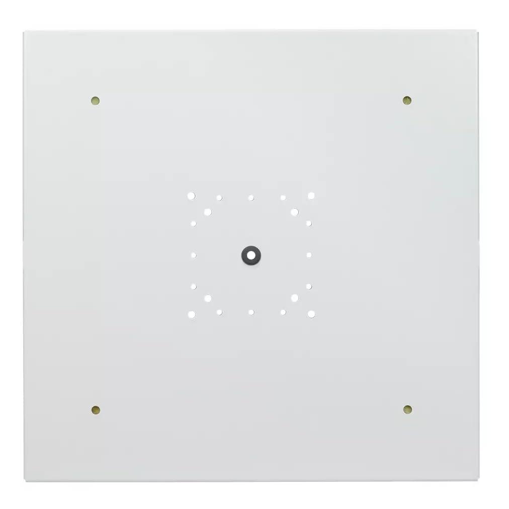 Lowell Lowell CB86A Steel Enclosure for 8 inch Speaker, Surface Mount; 20-Gauge 1-Piece U.S. Steel, Welded Seams, White Finish; 6-Inch Deep; 1-Inch Thick Acoustic Batting