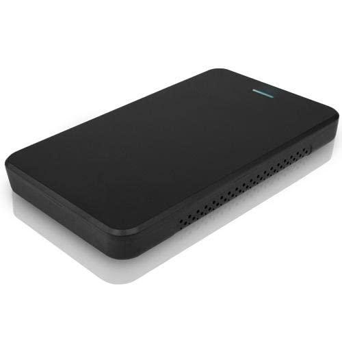 OWC OWC Express 2TB Portable External Hard Drive, USB 3.0/3.2 Gen 1 Up to 625 MB/s Speed, Plug and Play Ready, Portable HDD for Mac and PC Storage